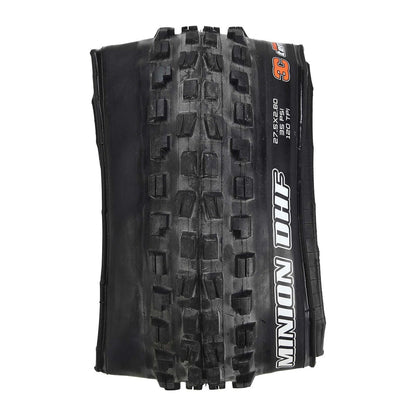 Pneu MAXXIS MINION DHF+ 27,5x2,80 Exo+ 3C Terra Tubeless Ready Flexível Preto
