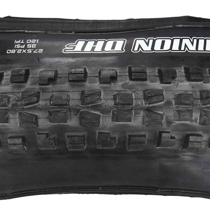 Pneu MAXXIS MINION DHF+ 27,5x2,80 Exo+ 3C Terra Tubeless Ready Flexível Preto
