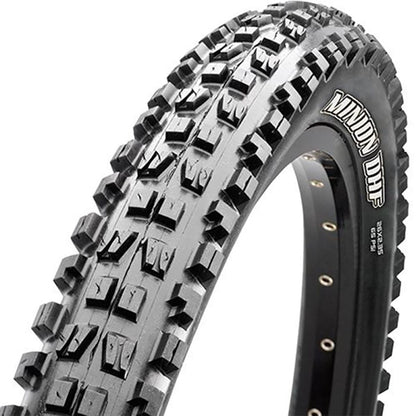 Pneu MAXXIS MINION DHF 29x2,50 WT Exo 3C Grip Tubeless Ready Flexível Preto