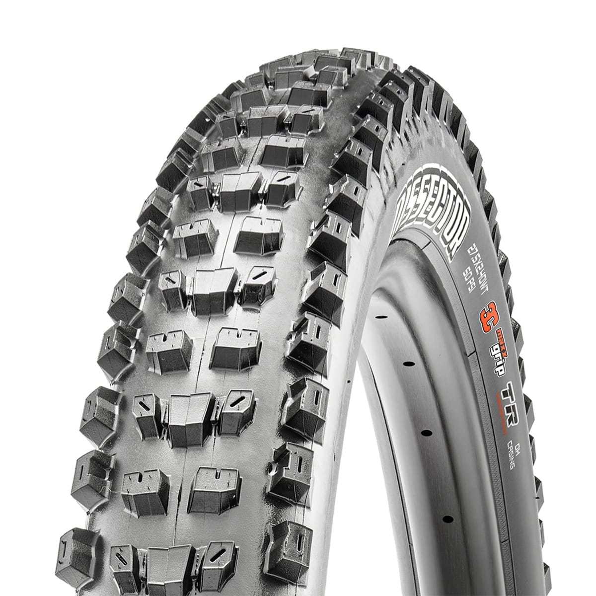 Pneumatico MAXXIS DISSECTOR 27.5x2.60 WT a 2 strati in butile 3C MaxxTerra / Exo+ Tubeless Ready Soft TB00237100