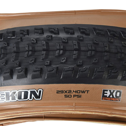 Pneumatico MAXXIS REKON 29x2.40 WT Exo Tubeless Ready Flessibile Tanwall