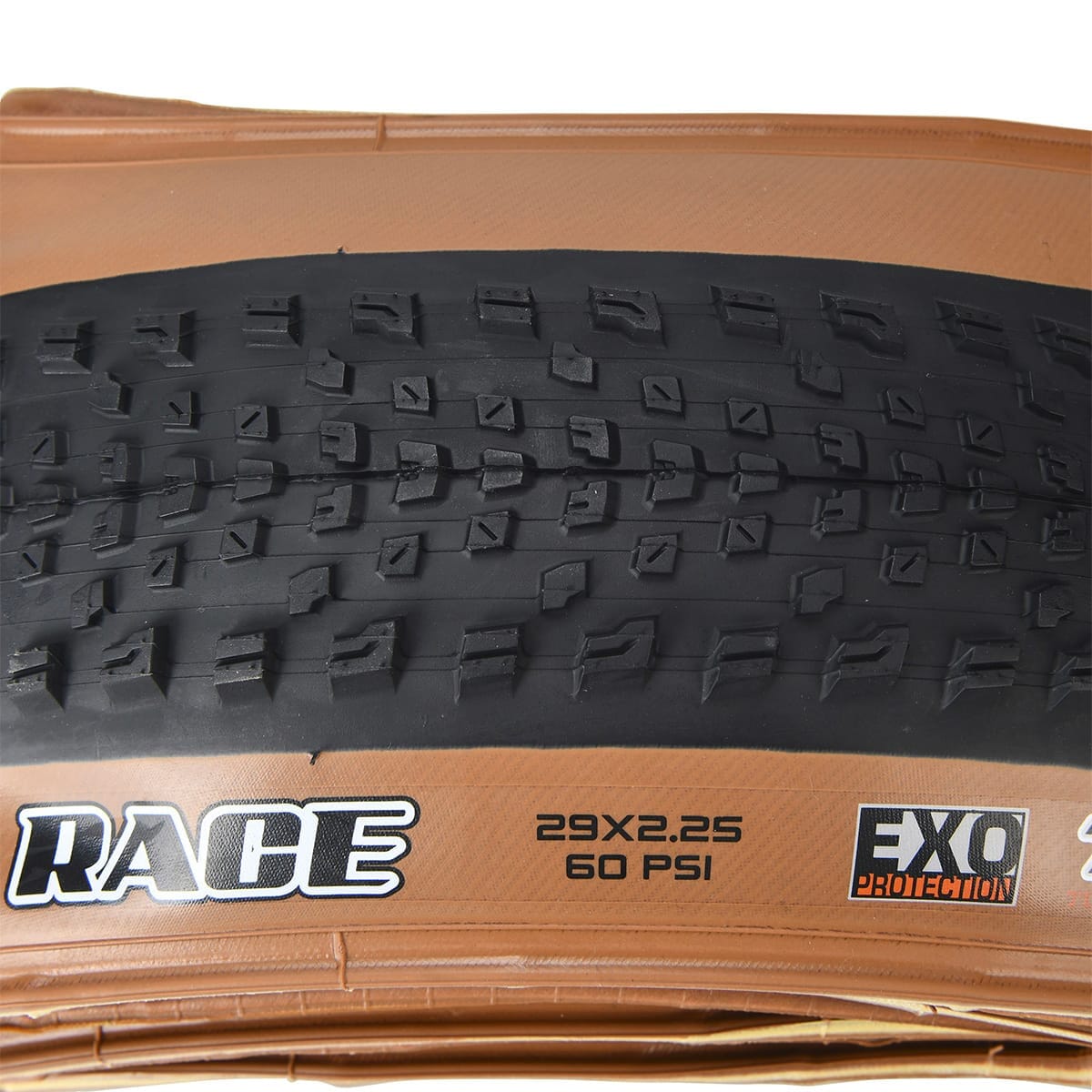 Pneu MAXXIS REKON RACE 29x2.35 60TPI Exo Tubeless Ready Soft Tanwall