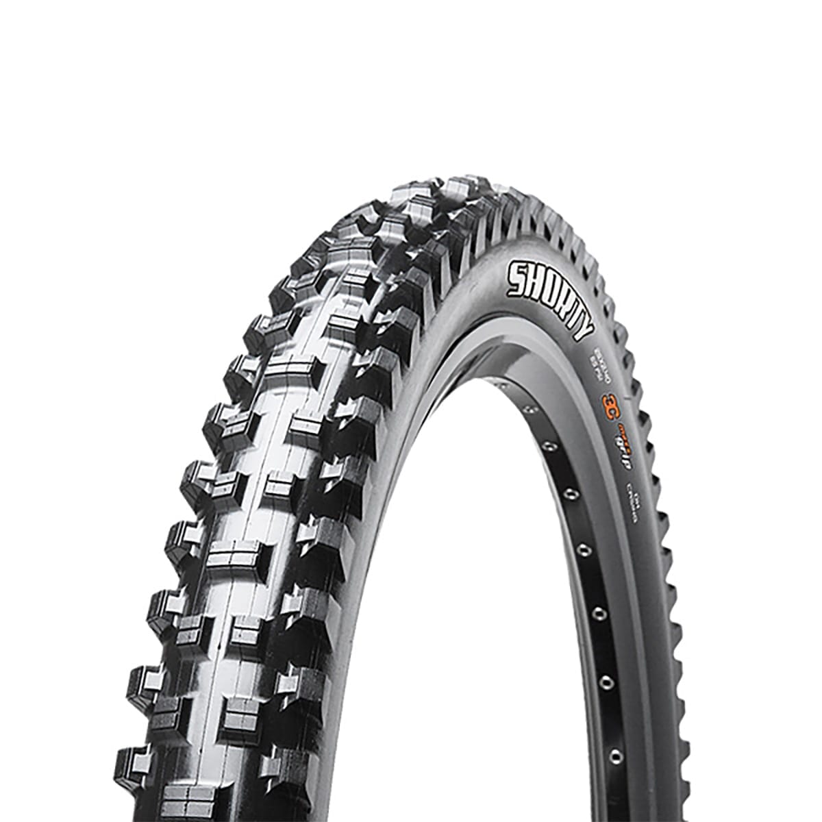 MAXXIS SHORTY 29x2.40 WT Double Down 3C Grip Tubeless Ready Soft Black-däck