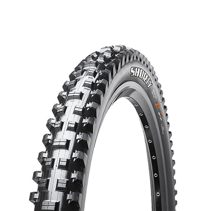Pneu MAXXIS SHORTY 27,5x2,40 WT DH 3C Grip Tubeless Ready Flexível Preto