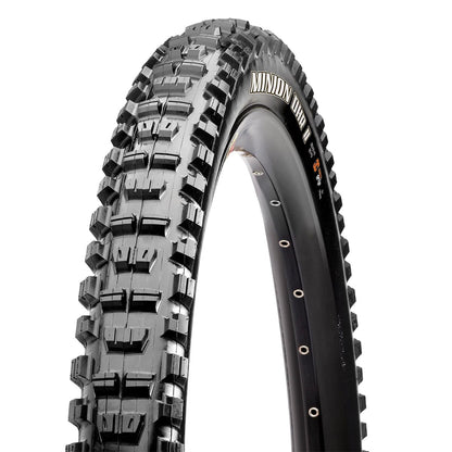 Pneu MAXXIS MINION DHR II 27,5x2,40 WT Exo 3C Grip Tubeless Ready Flexível Preto