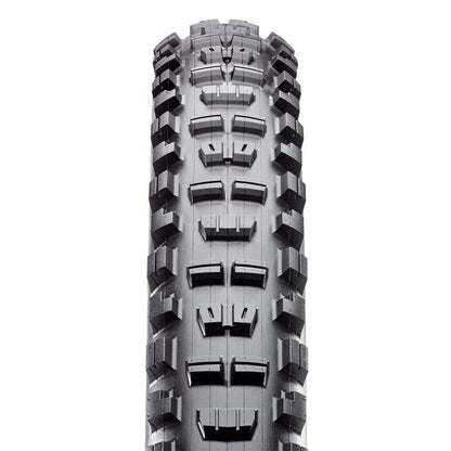 Pneu MAXXIS MINION DHR II 27,5x2,40 WT Exo 3C Grip Tubeless Ready Flexível Preto