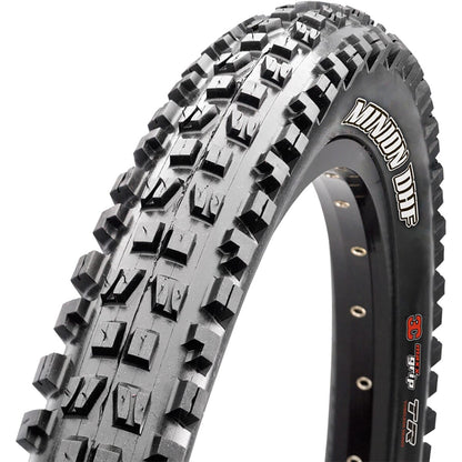Pneu MAXXIS MINION DHF 27,5x2,50 WT Exo+ 3C Grip Tubeless Ready Souple Preto
