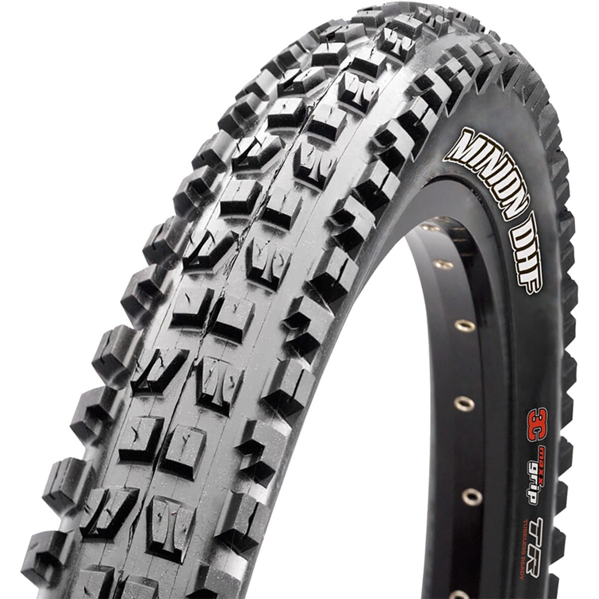 MAXXIS MINION DHF 29x2.50 WT Exo+ 3C Grip Tubeless Ready Soft Black-dæk