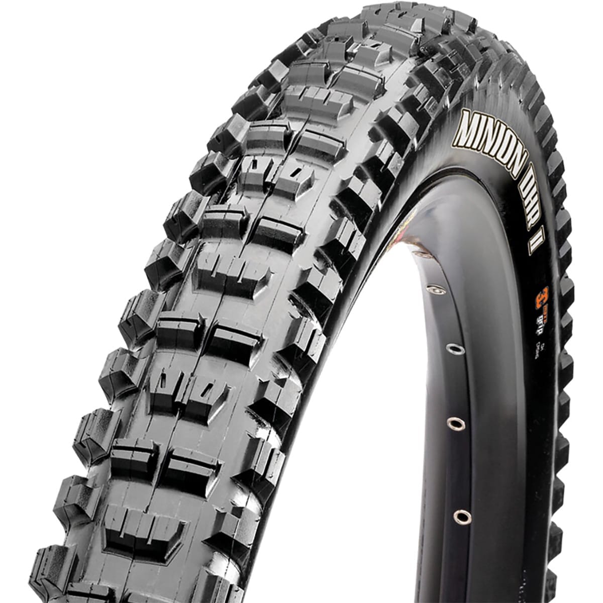 MAXXIS MINION DHR II 27.5x2.40 WT Exo+ 3C Grip Tubeless Ready Soft Black-dæk
