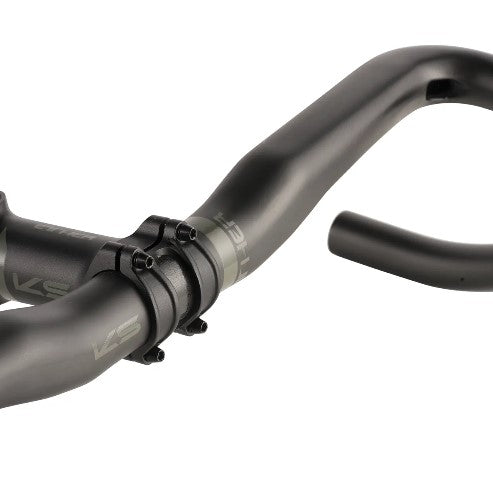Gravel-styr KS KIND SHOCK ETHER CARBON Flare 18°