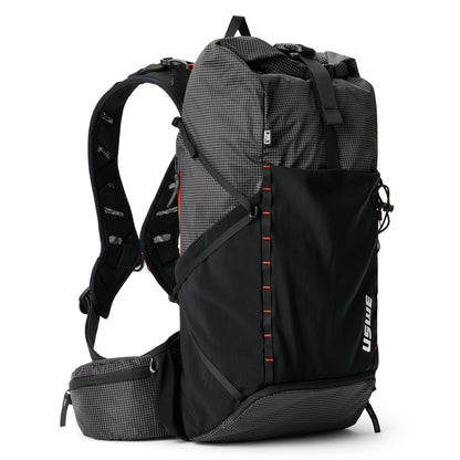 Mochila USWE ROLLTOP DAYPACK 30L Negro