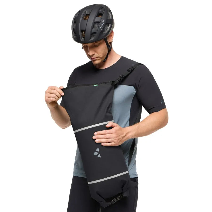 Sacoche de Guidon VAUDE TRAILFRONT CAGE 10 L Noir