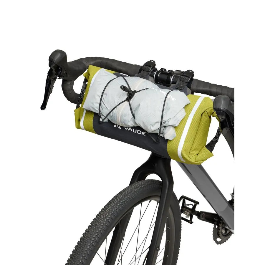 Sacoche de Guidon VAUDE TRAILFRONT COMPACT 5 L Noir/Vert