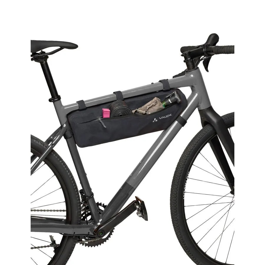 Sacoche de Cadre VAUDE TRAILFRAME L 5 L Noir