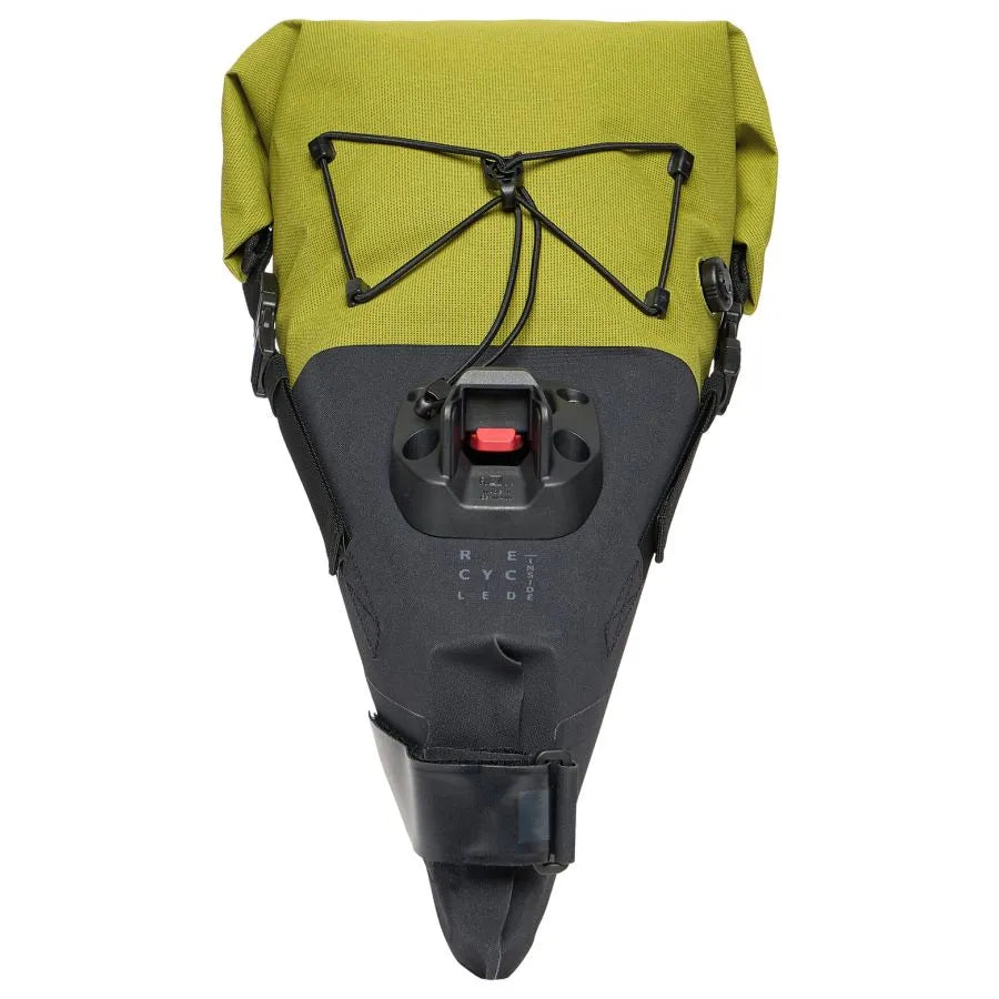 Sacoche de Selle VAUDE TRAILSADDLE COMPACT M 6 L Noir/Vert