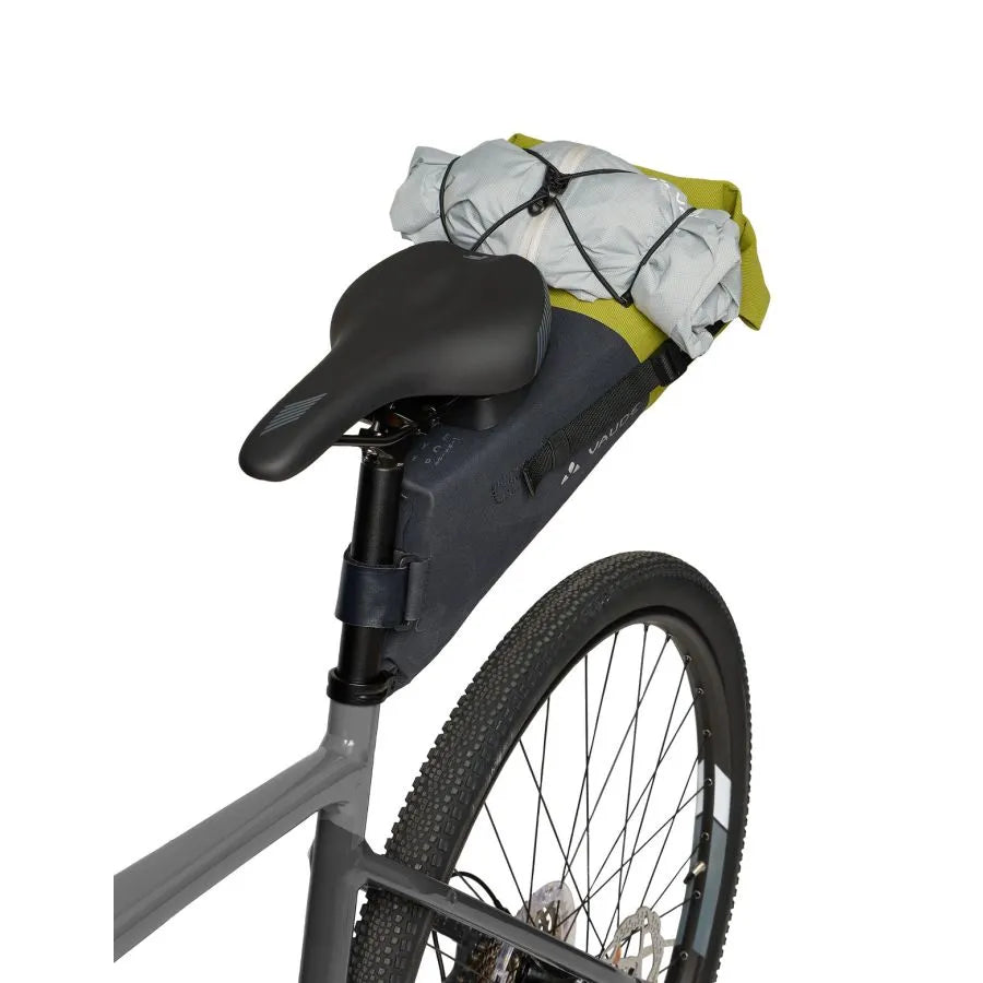 Sacoche de Selle VAUDE TRAILSADDLE COMPACT M 6 L Noir/Vert