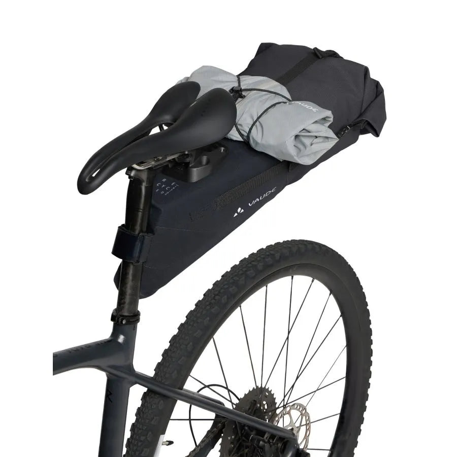 Sacoche de Selle VAUDE TRAILSADDLE COMPACT L 10.5 L Noir