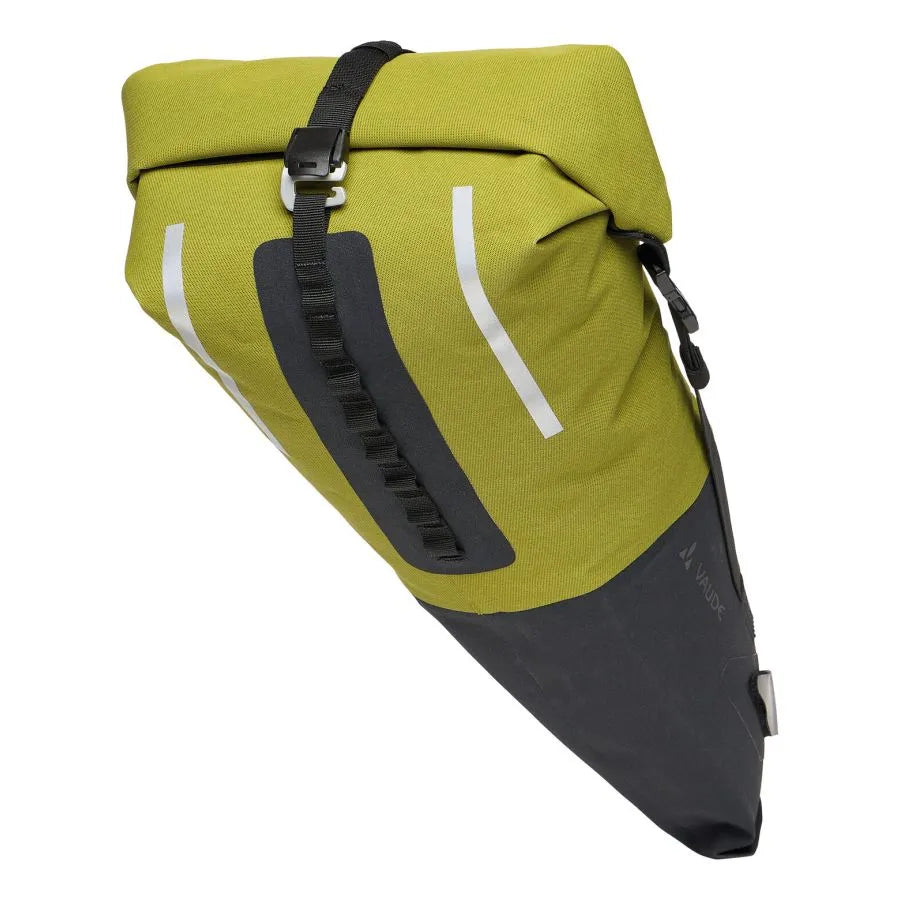 Sacoche de Selle VAUDE TRAILSADDLE COMPACT L 10.5 L Noir/Vert