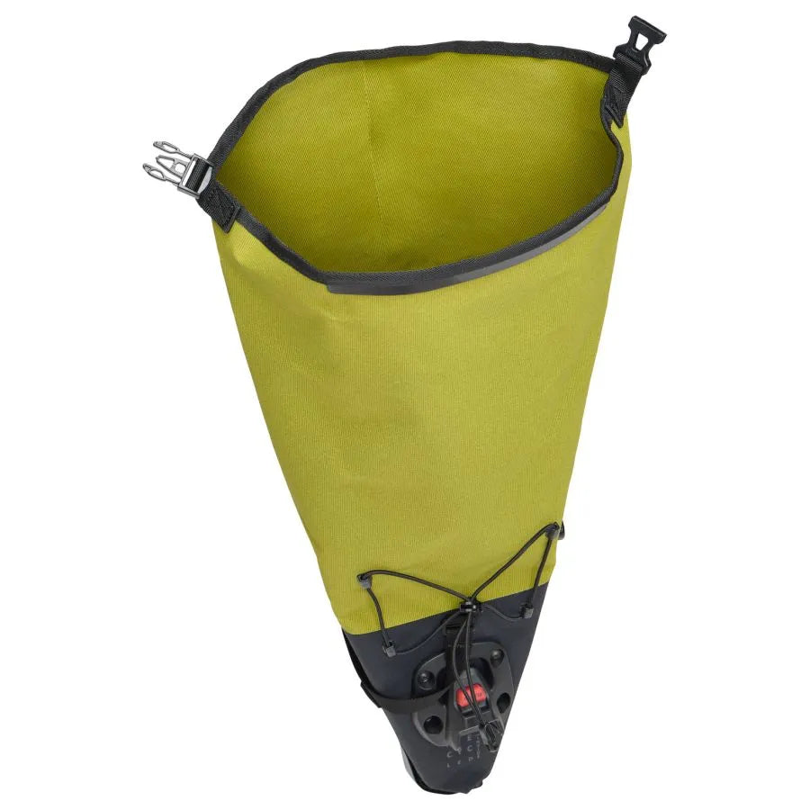 Sacoche de Selle VAUDE TRAILSADDLE COMPACT L 10.5 L Noir/Vert