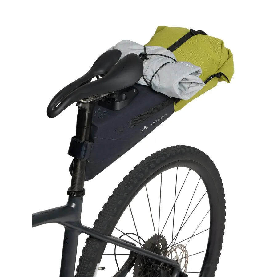 Sacoche de Selle VAUDE TRAILSADDLE COMPACT L 10.5 L Noir/Vert