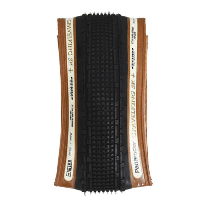 Pneu PANARACER GRAVELKING SK+ 650x48b Tubeless Ready Flexível