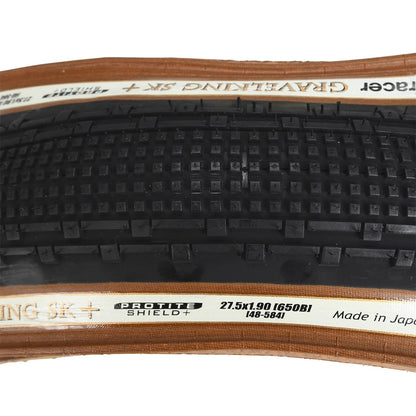 Pneu PANARACER GRAVELKING SK+ 650x48b Tubeless Ready Flexível