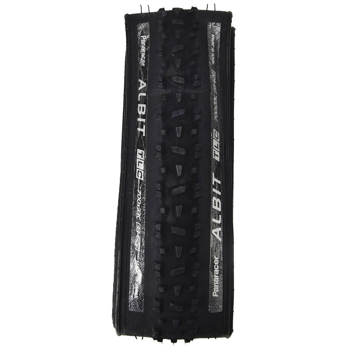 PANARACER ALBIT 700x33c Tubeless Ready-däck Svart