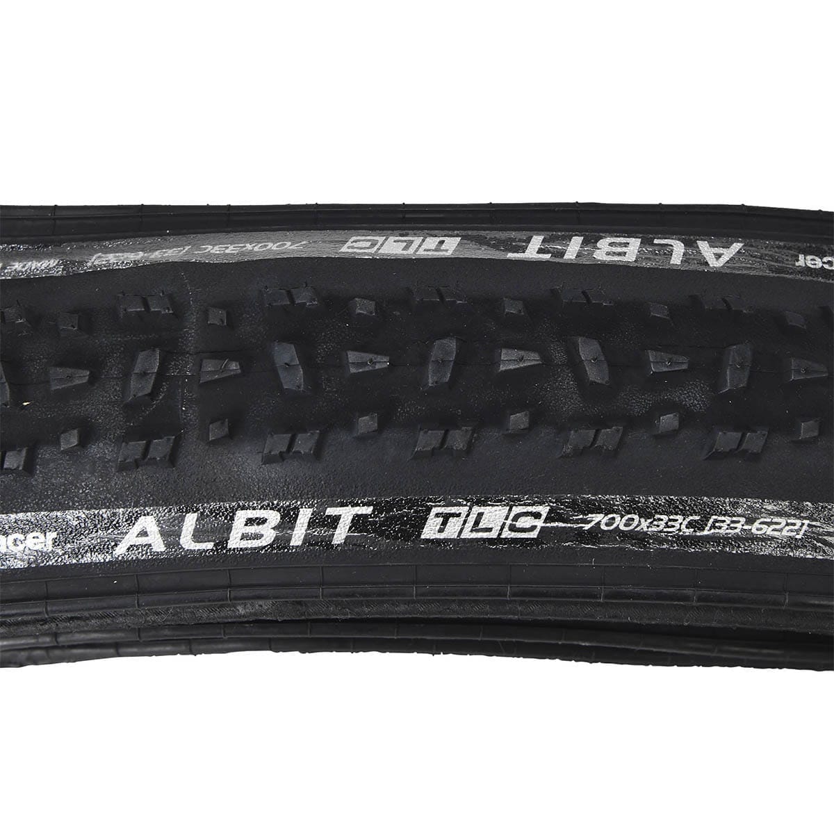 PANARACER ALBIT 700x33c Tubeless Ready-däck Svart