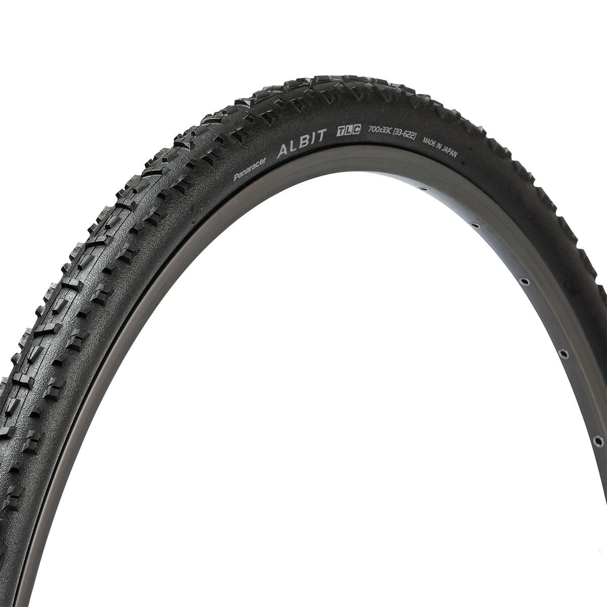 PANARACER ALBIT 700x33c Tubeless Ready-däck Svart