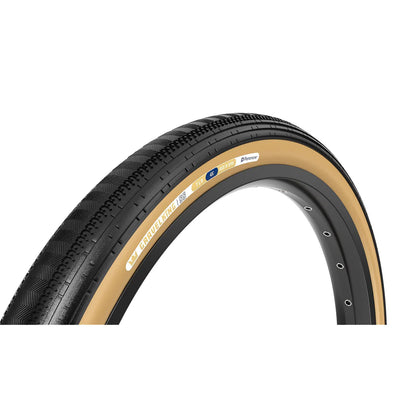 Opona PANARACER GRAVELKING SEMISLICK TLC Tubeless Ready Beżowy