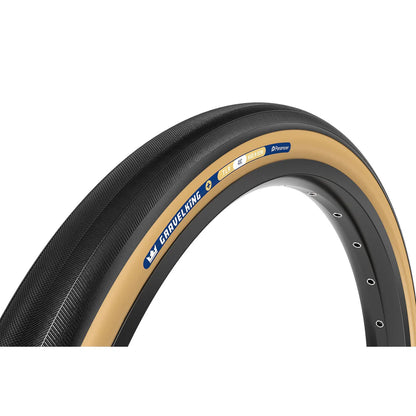 Reifen PANARACER GRAVELKING SLICK+ TLR 700c Tubeless Ready Beige