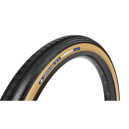 Opona PANARACER GRAVELKING SEMISLICK+ TLC 700c Tubeless Ready Beżowy