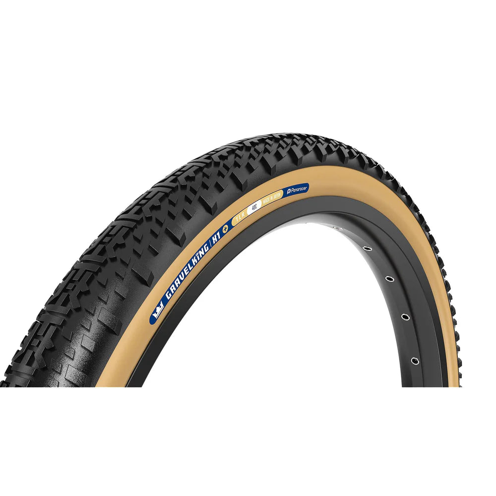 PANARACER GRAVELKING X1+ TLR 700x45 Tubeless Ready Brunt dæk
