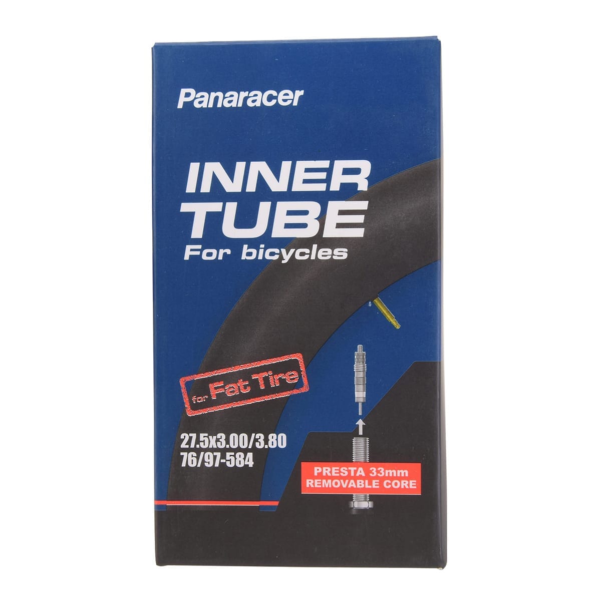 Luftkammer PANARACER STANDARD 27,5x3,00/3,80 Presta 33 mm