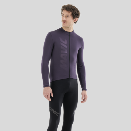 MAVIC AKSIUM THERMO Hosszú Ujjú Mez Purple