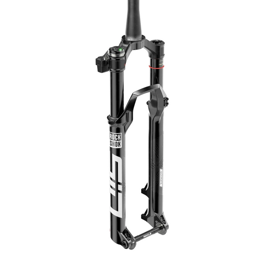 ROCKSHOX SID ULTIMATE RACE DAY2 3P FLIGHT ATTENDANT USB-C D2 29"-os teleszkópvilla, 15x110 mm-es Boost tengellyel, fekete