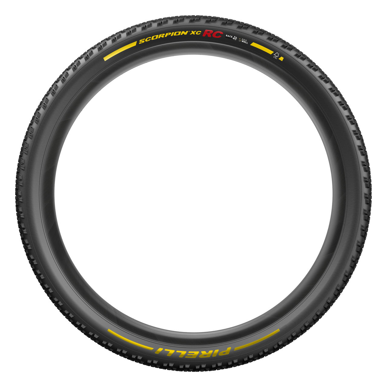 Pneumatico PIRELLI SCORPION RACE XC RC ProWall 29x2.40 Tubeless Ready Soft Nero/Giallo Team Edition