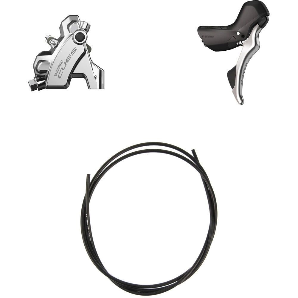 Groupe SHIMANO CUES 10V - Édition Polish Silver