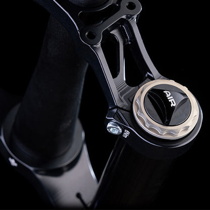 Widelec FORMULA BELVA 29" Oś 15x110mm Boost Czarny