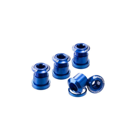 Kit 4 Vis Cheminée REVERSE COMPONENTS Bleu