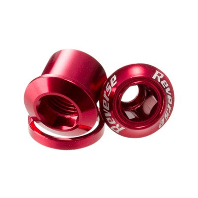 Vis Cheminée REVERSE COMPONENTS Rouge