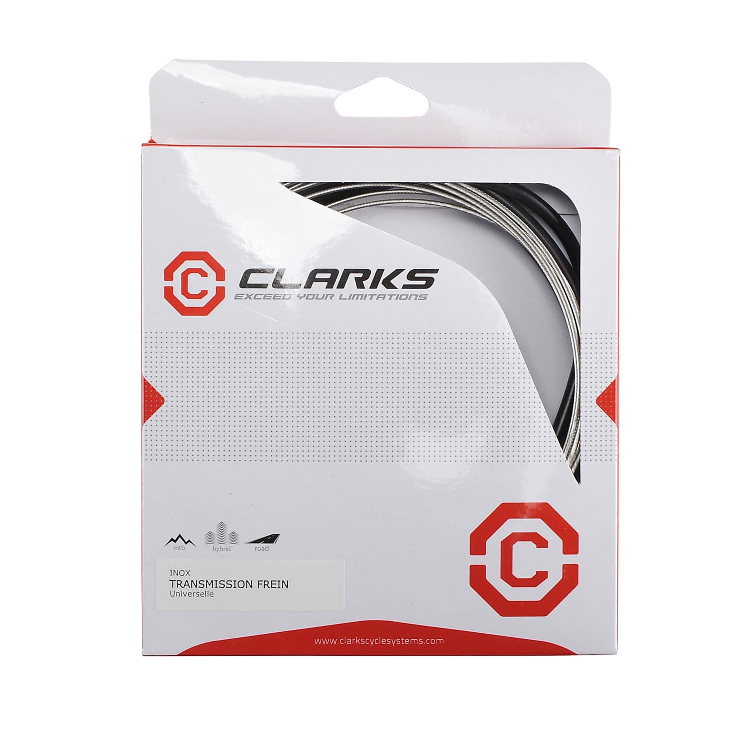 Kit de cabos e mangueiras de travão CLARKS 8012