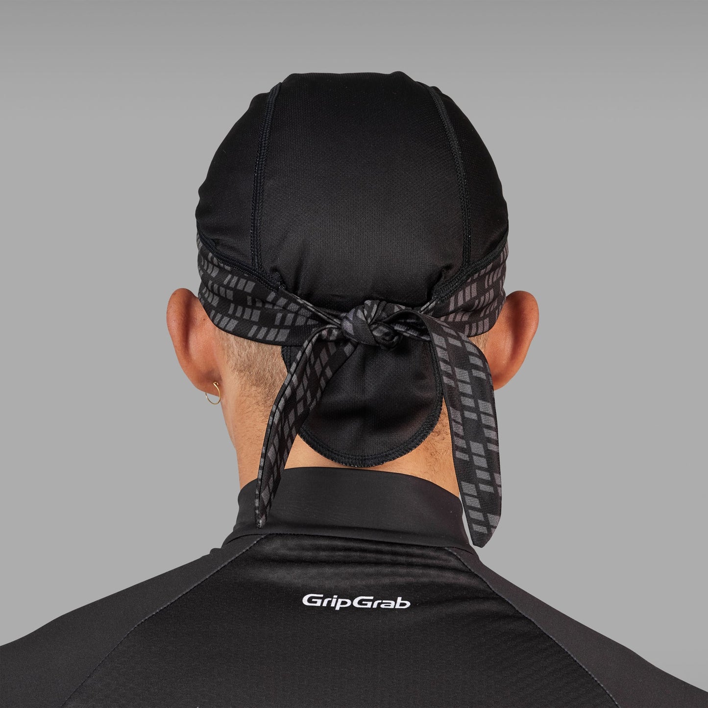 Černá bandana GRIPGRAB