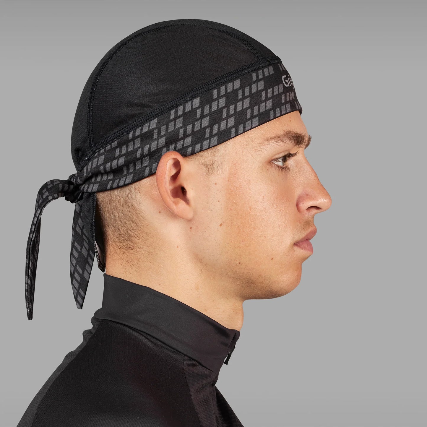 Černá bandana GRIPGRAB