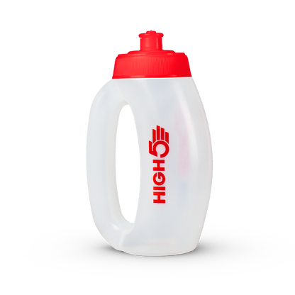 HIGH5 RUN BOTTLE Läpinäkyvä Juomapullo