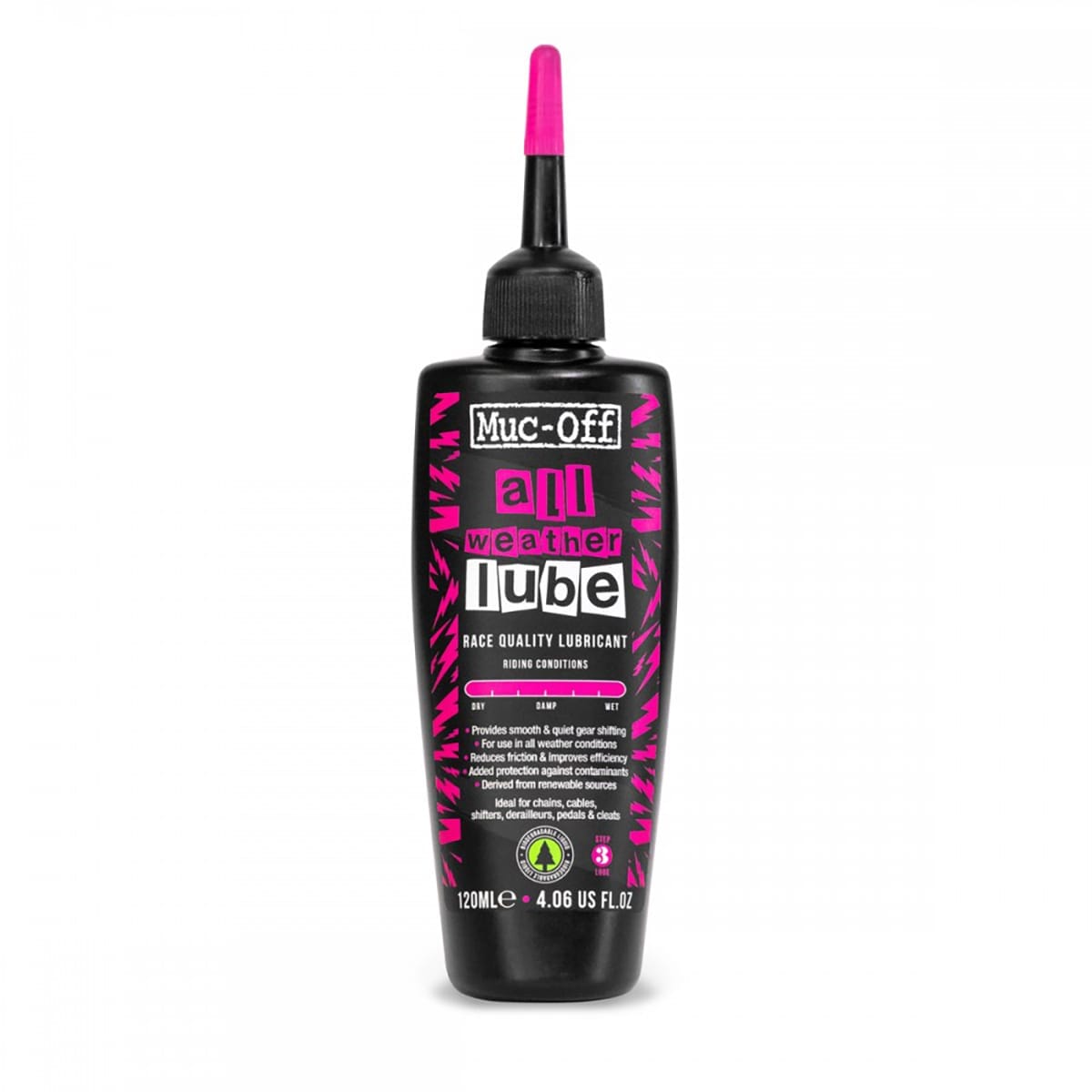 Smar MUC-OFF ALL WEATHER na każde warunki (120 ml)