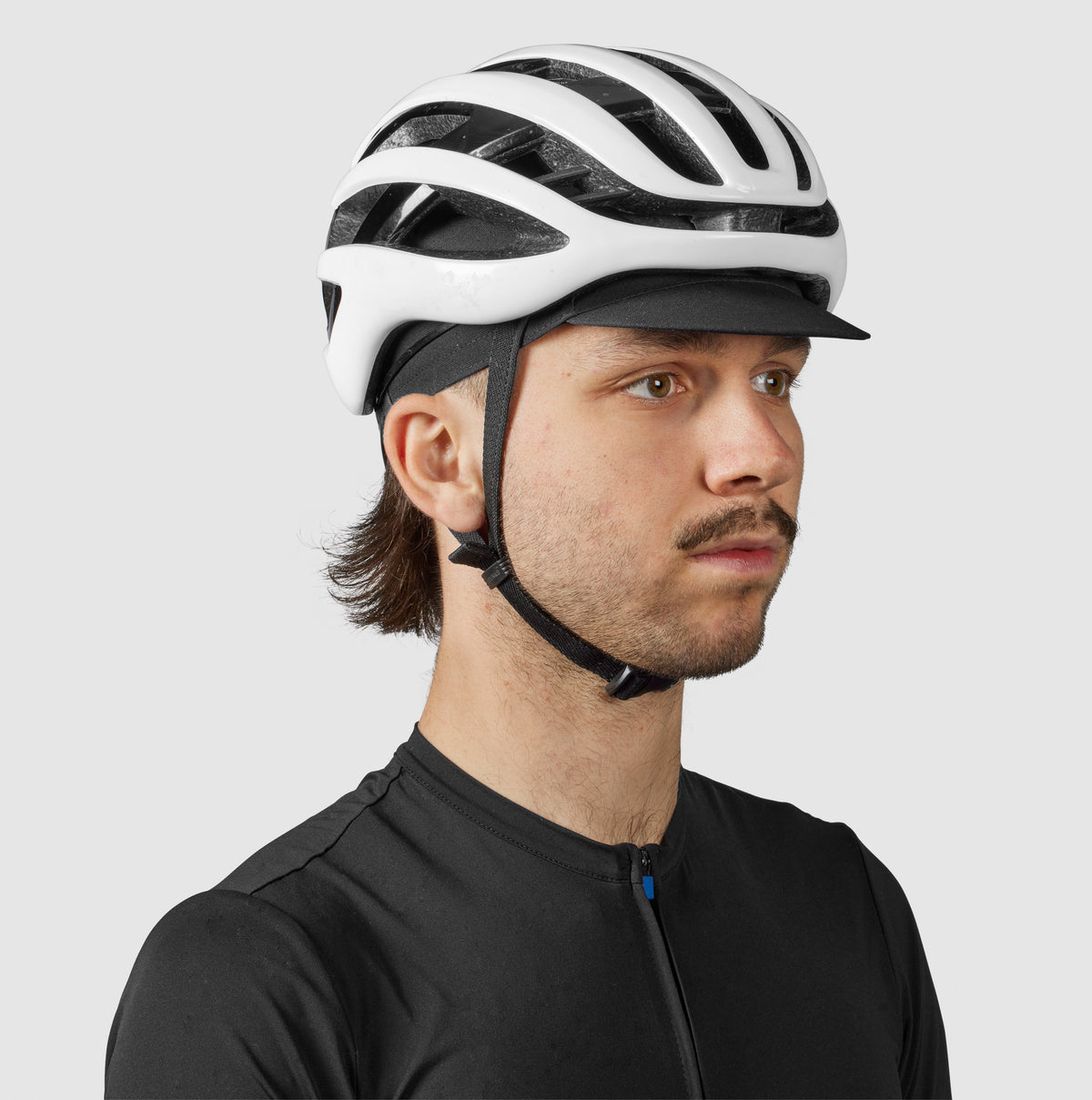 GRIPGRAB CLASSIC COTTON cykelkeps – svart