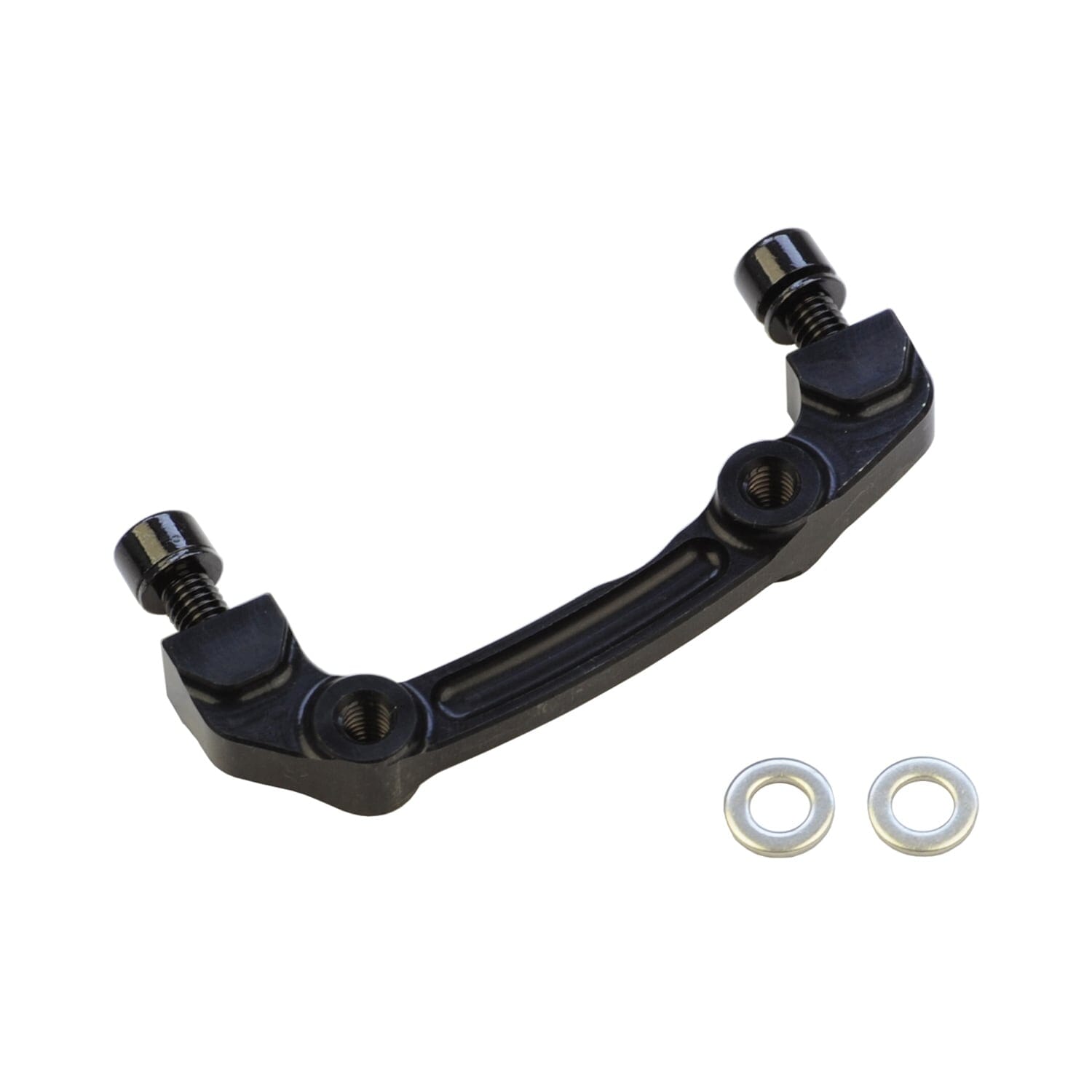 Adaptateur Étrier Avant / Arrière PM / IS HOPE (Avant 180mm / Arrière 160mm) #HBMF Noir