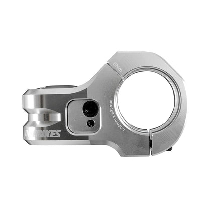 Mostek DMR DEFY50 Rise 5mm ø31,8mm Srebrny