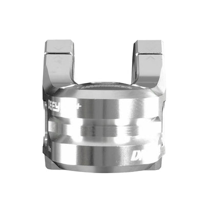Mostek DMR DEFY50 Rise 5mm ø31,8mm Srebrny
